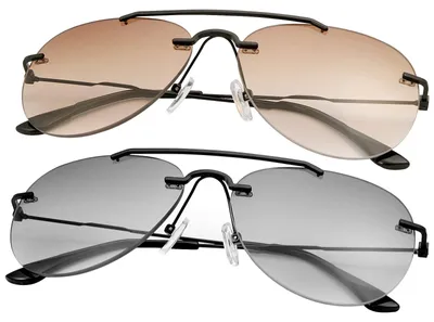 Produktbild von Bifokale Sonnenbrille mit UV400 Schutz zum Lesen
