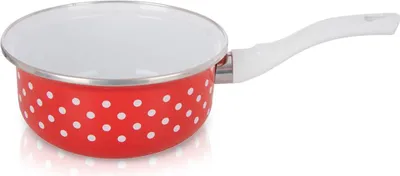 Zdjęcie produktu dla Rondel emaliowany TECKA 16 cm, 950 ml
