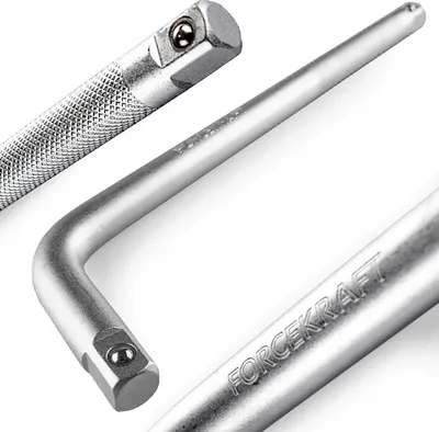 Obrázek produktu pro FORCEKRAFT Rukojeť KLÍČ trubkový na KOLA nástrčné hlavice typ L 1/2" 250 mm Cr-V