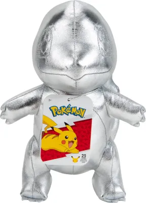 Image de Pokemon 25 ans - Glumanda Argent Peluche 20 cm