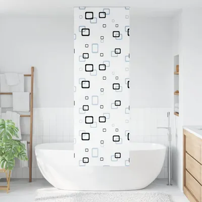 Produktbild von vidaXL Duschrollo 60x240 cm Stoffbreite 56 cm