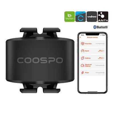 Obrázek produktu pro Coospo Bk9C Cadence Sensor - Kompatibilní s: Wahooo, Garmin, Bryton Itp.