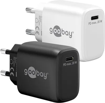 Zdjęcie produktu dla Goobay 65405, Wewnętrzna, Prąd przemienny, Czarny