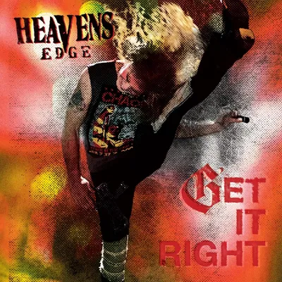 Get It Right - Rock-Album auf CD
