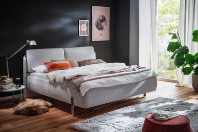 Produktbild von Lindaro Sabetta Polsterbett mit Kufe