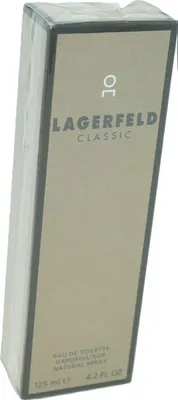 Produktbild von Lagerfeld Classic Eau de Toilette Vapo 125ml