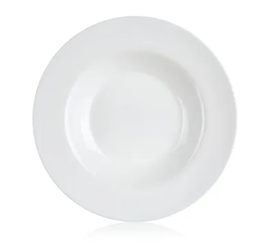 Obrázok produktu pre CreaTable - ITALIAN PARTY - Tanier na cestoviny BIELY 29 cm z opálového skla