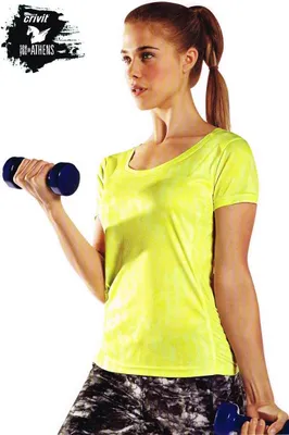 Produktbild von Crivit Damen Funktionsshirt Gelb S [36/38]