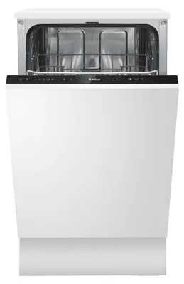 Produktbild von Amica EGSPV 587 915 EB-Geschirrspüler E 45cm vollint. 49dB 9,0L 5Prg Korb