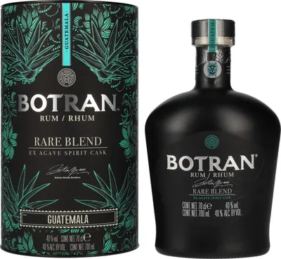 Produktbild von Botran Rhum Guatemala RARE BLEND Ex Agave Spirit Cask 40% Vol. 0,7l in Geschenkbox