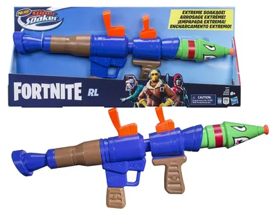 Produktbild von NERF Fortnite Rl Super Soaker Water Blaster