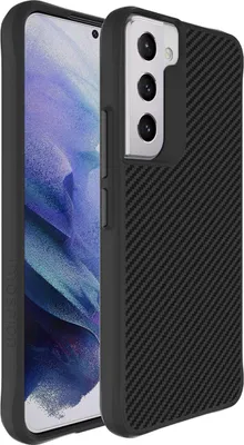 Produktbild von imoshion Rugged Hybrid Carbon Case Samsung Galaxy S22 - Schwarz