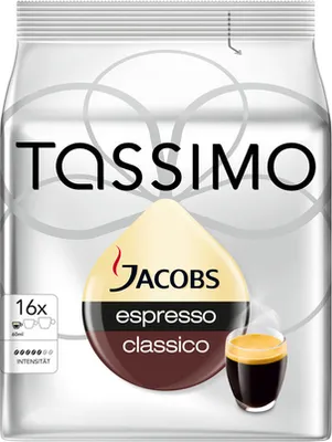 Obrázek produktu pro Jacobs Espresso classico - Espresso - Behälter