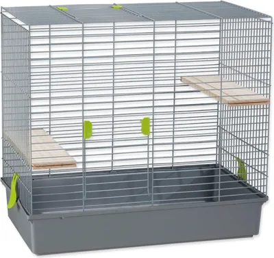 Obrázek produktu pro Klec SMALL ANIMALS Kotrba pro činčily šedá 1 ks