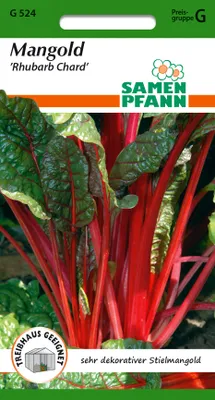 Artikelbild 1 von 'Mangold Rhubarb Chard' aus der Kategorie Mangoldsamen