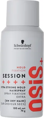Produktbild von Schwarzkopf Professional Osis+ Session Lakier do włosów mocno utrwalający, 100 ml