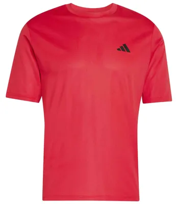 Image de T-shirt Adidas Camiseta adidas Workout Essentials Base manga corta rojo pour Homme