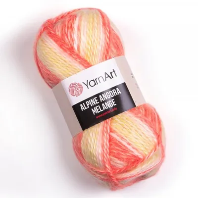 Zdjęcie produktu dla Włóczka Alpine Angora MELANGE ( 436 )