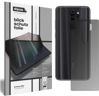Obrázek produktu pro Ochranná fólie pro Xiaomi Redmi Note 8 zadní matná ochranná fólie displeje dipos