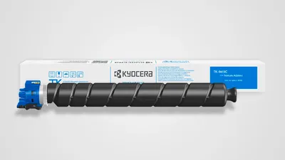 Zdjęcie produktu dla Kyocera TK-8615C Toner Cyan o wysokiej wydajności 24000 stron do Taskalfa MZ3501ci