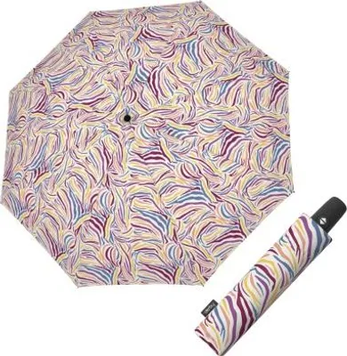 Obrázek produktu pro Derby Hit Magic Zebra - dámský plně automatický deštník