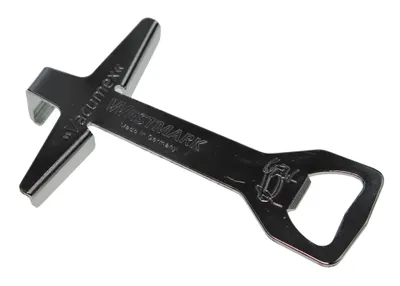 Obrázok produktu pre Westmark 10562270, Otvárač zaváracích pohárov, Nerezová oceľ, Oceľ, Otvor na zavesenie, 131 mm, 87 mm