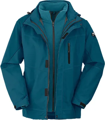 Produktbild von MAUL Fürstenfeld II - 3 in 1 Megatexjacke PETROL BLUE PETROL BLUE 48