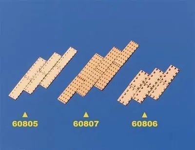 Obrázek produktu pro Měděné destičky Krick 5x19mm 1:64 (100)
