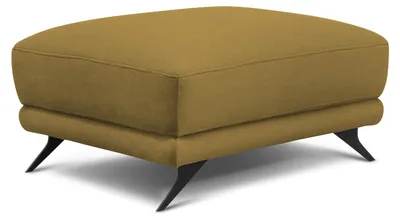 Produktbild von Stilvoller ZARIN-Hocker – Senfgelb