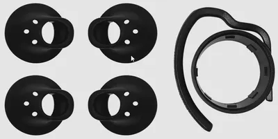 Produktbild von Jabra Zubehrkit fr Headset - fr Engage 55