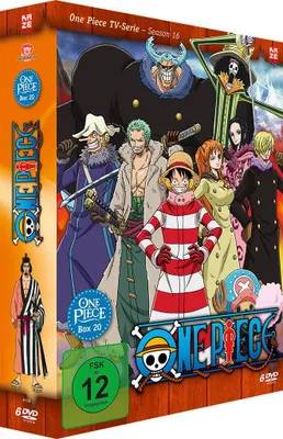Produktbild von One Piece - TV-Serie - Box 20 (Episoden 602-628) 6 DVDs