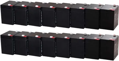 Image de Batterie gel-plomb pour USV APC RBC44 5Ah 12V