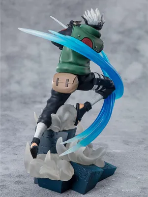 Produktbild von Naruto Shippuden Figuarts ZERO Extra Battle PVC Statue Kakashi Hatake Conclusion with one once called Friend 20 cm