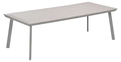 Produktbild von Garden Impressions Vigo Tisch 230 × 100 cm – Taupe / Light Teak Vironwood