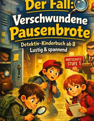 Produktbild von Der Fall: Verschwundene Pausenbrote