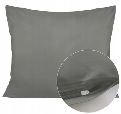 Produktbild von Darymex Baumwollsatin-Kissenhülle 50x80 cm Unifarben Glatt
