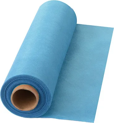 Produktbild von Tischdeckenrolle Vlies 25 m Breite 1,10 m hellblau