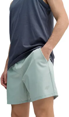 Produktbild von 4F Badehose Herren Shorts Schnelltrocknende Schwimmhose Kurze Hose Sommer Schwimmbad Schwimmshorts Grün XL