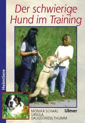 Produktbild von Der schwierige Hund im Training (Heimtiere)