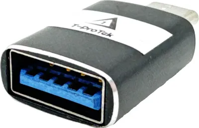 Produktbild von USB-C auf USB Adapter 3.0 OTG USB-Stick kompatibel für iPhone 15 16