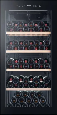 Immagine prodotto di Haier Wine Bank 60 Serie 5 WS120GA Cantinetta vino con compressore Libera installazione Nero 117 bottiglia/bottiglie