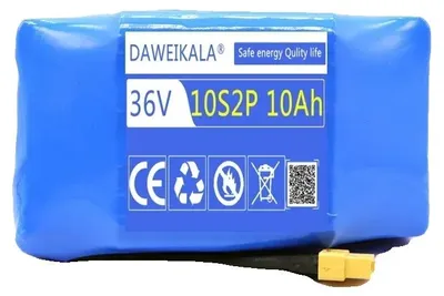 Zdjęcie produktu dla Akumulator, pojemność 10000 mAh, napięcie 36 V, pojemność 10 Ah