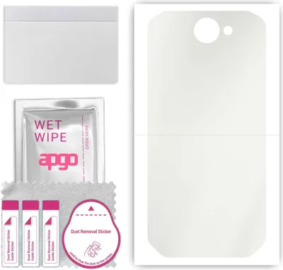Produktbild von apgo Rückseite Schutzfolie, Matt, kompatibel mit Cat S48C, Hinten Hydrogel-Displayschutzfolie mit Positionierhilfe, kratzfest, einfache Montage