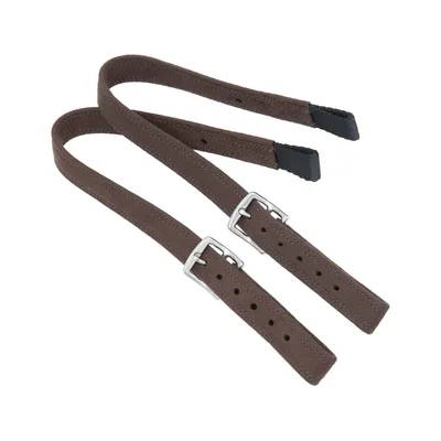 Produktbild von Kieffer Dressurbügelriemen Velours braun oder schwarz, Farbe:schwarz, Größe:84 cm