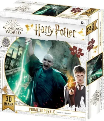 Produktbild von Prime 3d Harry Potter Lentikular Voldemort Puzzle 300 Stücke Mehrfarbig Mehrfarbig One Size
