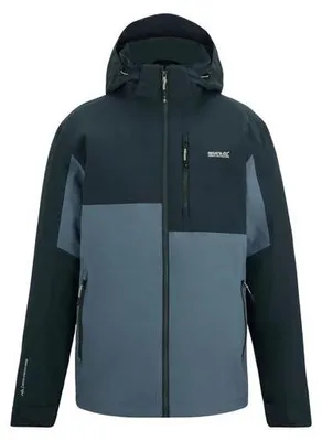 Zdjęcie produktu dla Kurtka przeciwdeszczowa / kurtka outdoorowa Regatta Bosfield dla mężczyzn, rozmiar: L, kolor: niebieski