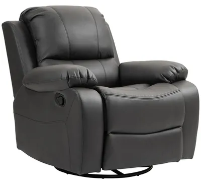 Produktbild von HOMCOM Relaxsessel Fernsehsessel mit Liegefunktion, Fußstütze für Wohnzimmer