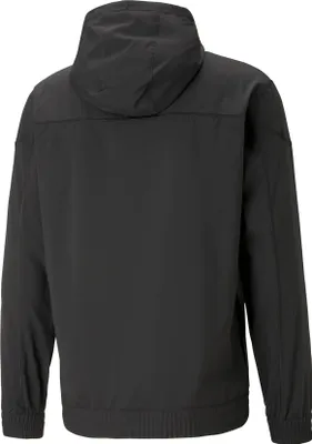 Produktbild von Puma Fit Woven Jacket Puma Black-Cool Dark Gray Puma Black-Cool Dark Gray M