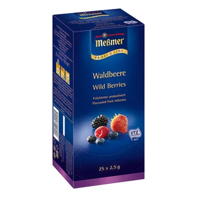 Obrázok produktu pre Meßmer ProfiLine ovocný čaj s príchuťou lesných plodov 3 balenia