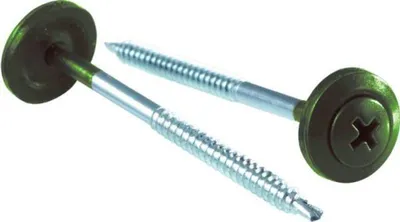 Produktbild von Onduline Spezialschrauben 3,9 x 60 mm für Bitumenwellplatte - 100 Stück grün